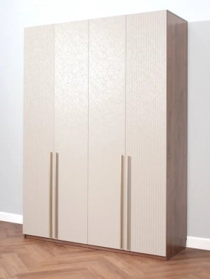 Четырехстворчатый шкаф Джерси (12 стульев)